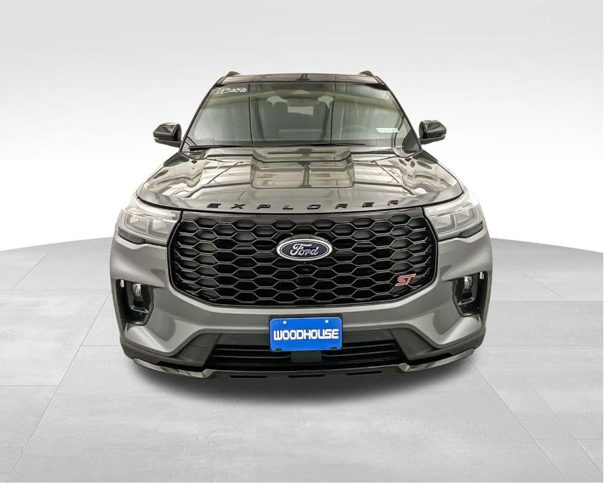 new 2025 Ford Explorer car, priced at $60,094