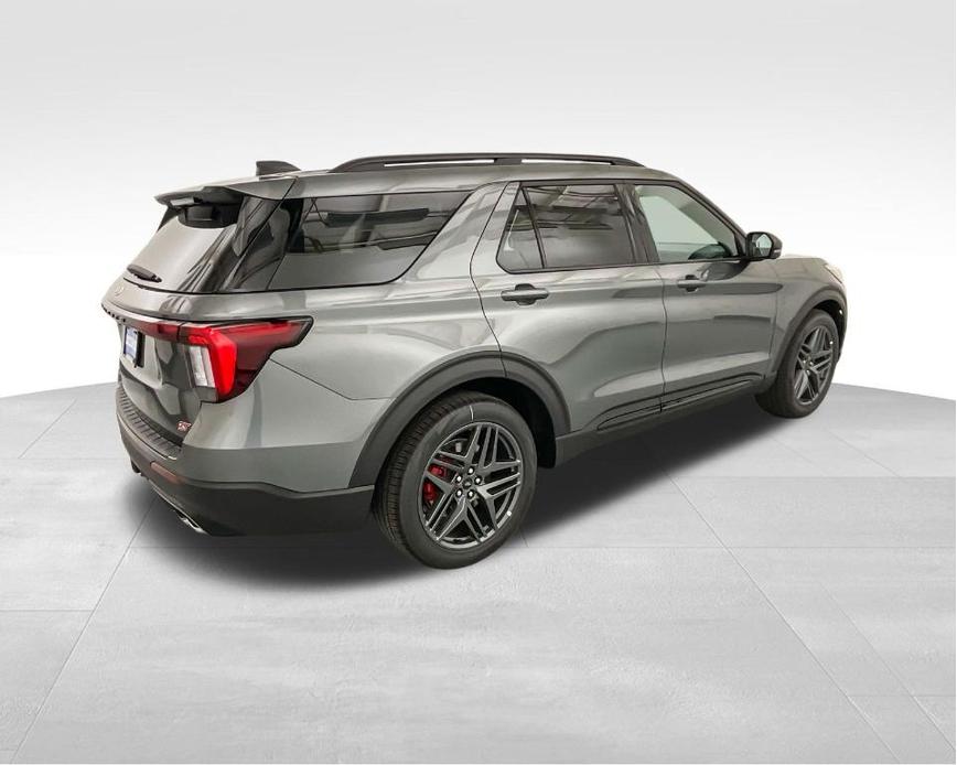 new 2025 Ford Explorer car, priced at $60,094