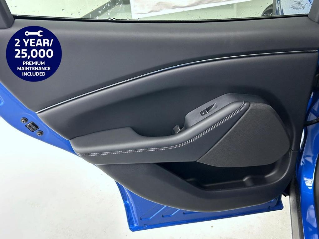 new 2025 Ford Mustang Mach-E car, priced at $43,022