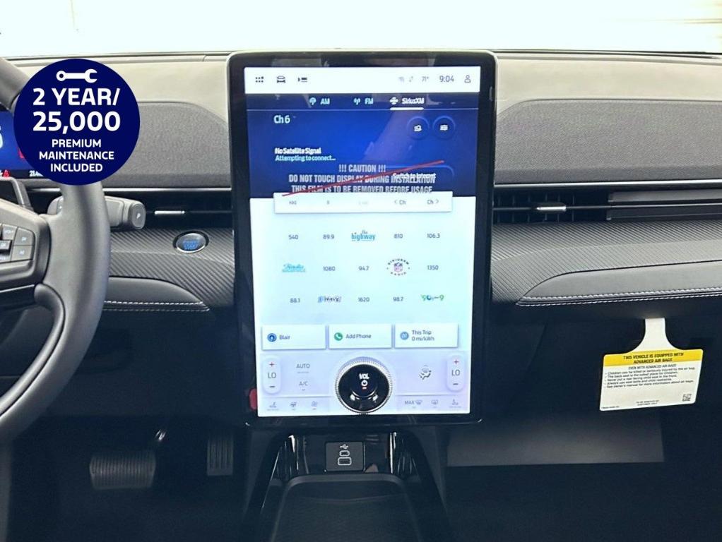 new 2025 Ford Mustang Mach-E car, priced at $43,022