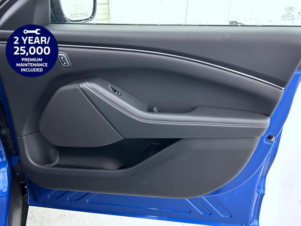 new 2025 Ford Mustang Mach-E car, priced at $43,022
