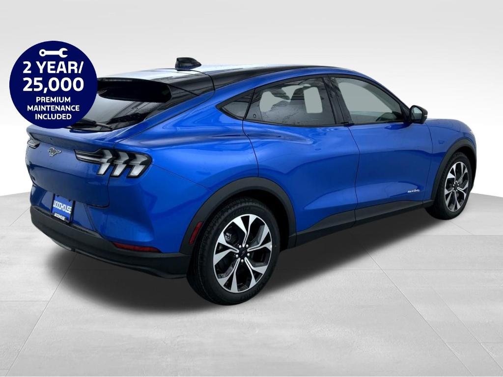 new 2025 Ford Mustang Mach-E car, priced at $43,022