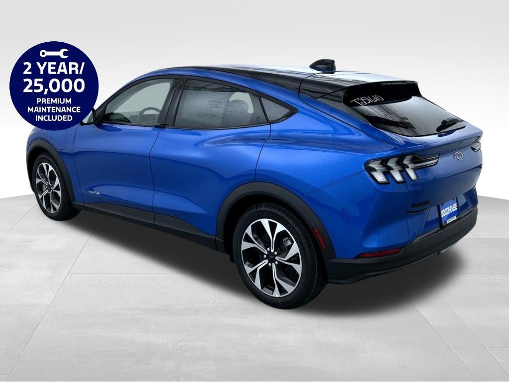 new 2025 Ford Mustang Mach-E car, priced at $43,022