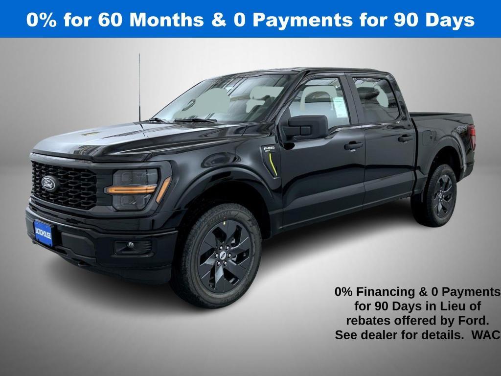 new 2025 Ford F-150 car, priced at $47,917