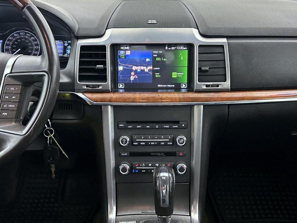 used 2012 Lincoln MKZ Hybrid car, priced at $5,482