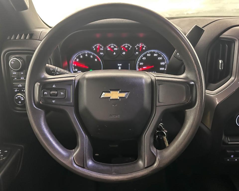 used 2020 Chevrolet Silverado 1500 car, priced at $29,483