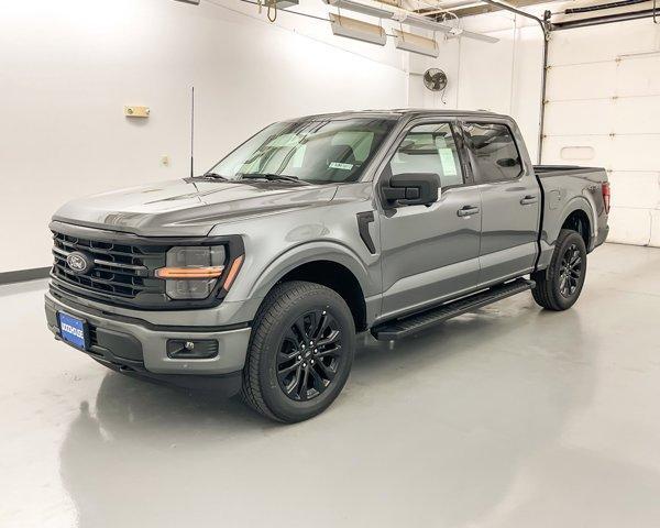 new 2024 Ford F-150 car, priced at $53,555