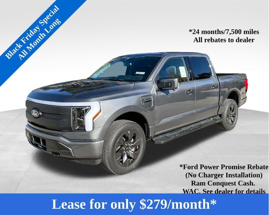 new 2024 Ford F-150 Lightning car, priced at $55,634