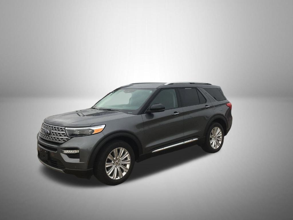 used 2024 Ford Explorer car, priced at $36,362