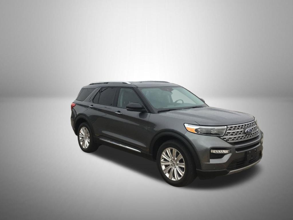 used 2024 Ford Explorer car, priced at $36,362