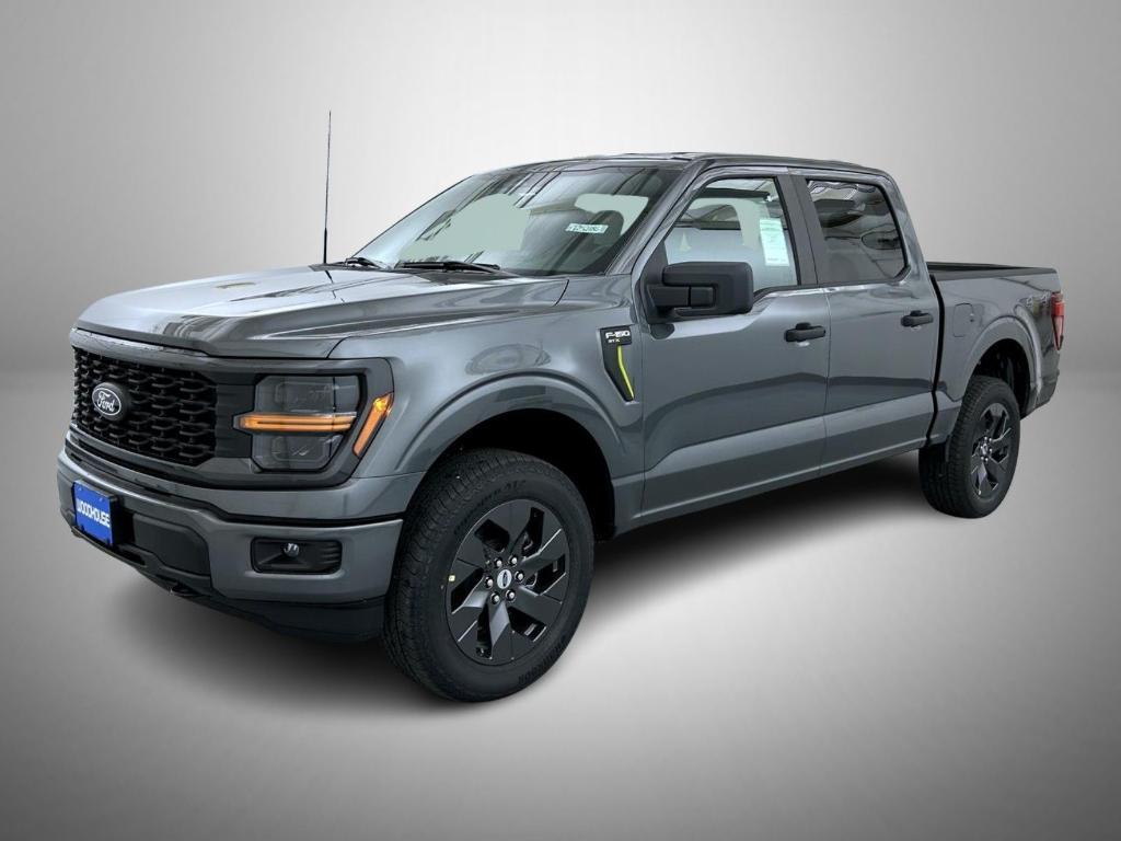 new 2025 Ford F-150 car, priced at $47,917