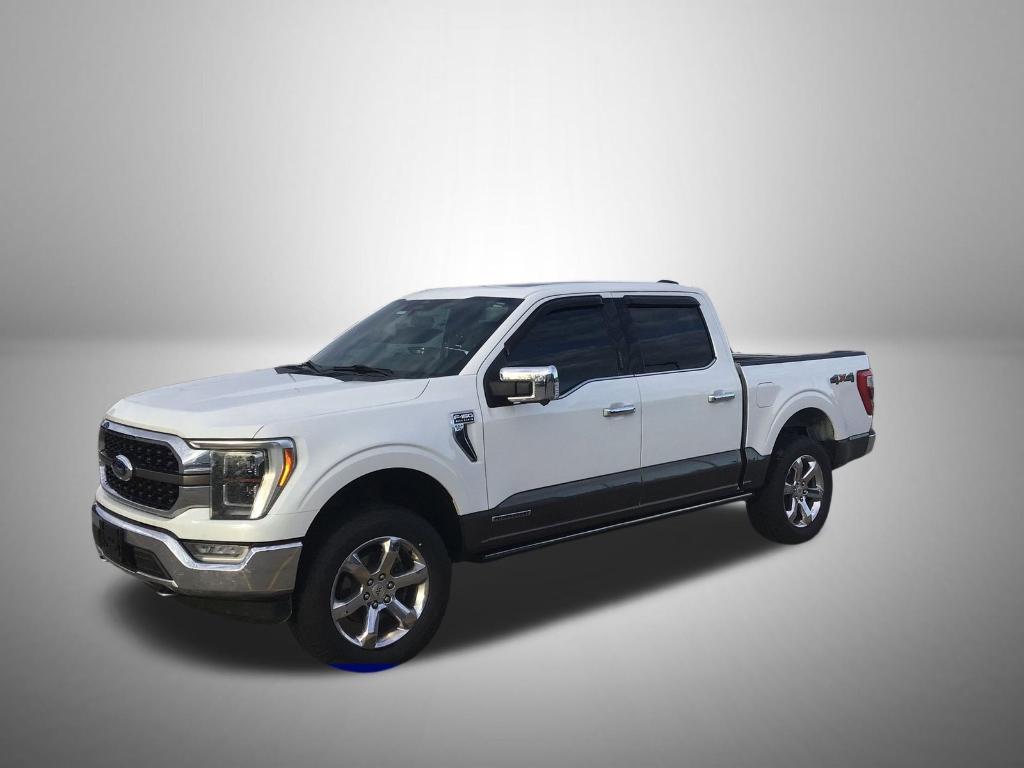 used 2021 Ford F-150 car, priced at $40,695