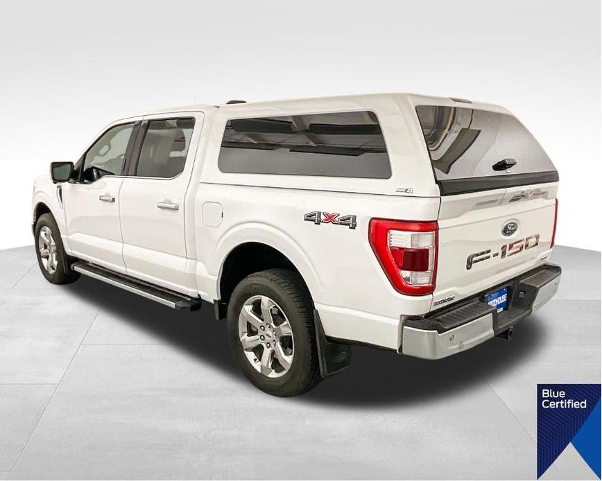 used 2021 Ford F-150 car, priced at $43,627