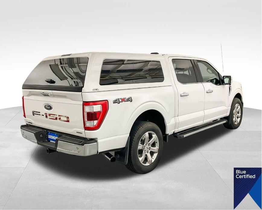 used 2021 Ford F-150 car, priced at $43,627