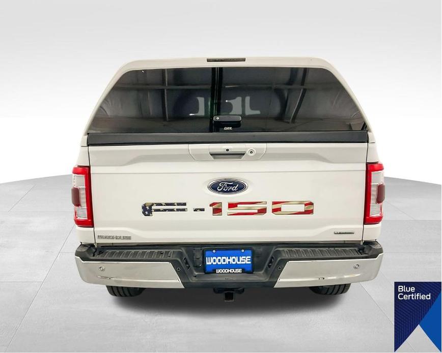 used 2021 Ford F-150 car, priced at $43,627