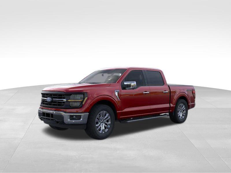 new 2024 Ford F-150 car, priced at $55,399