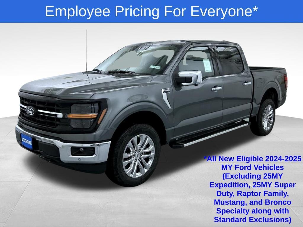 new 2025 Ford F-150 car, priced at $53,927