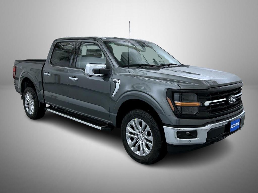 new 2025 Ford F-150 car, priced at $54,665