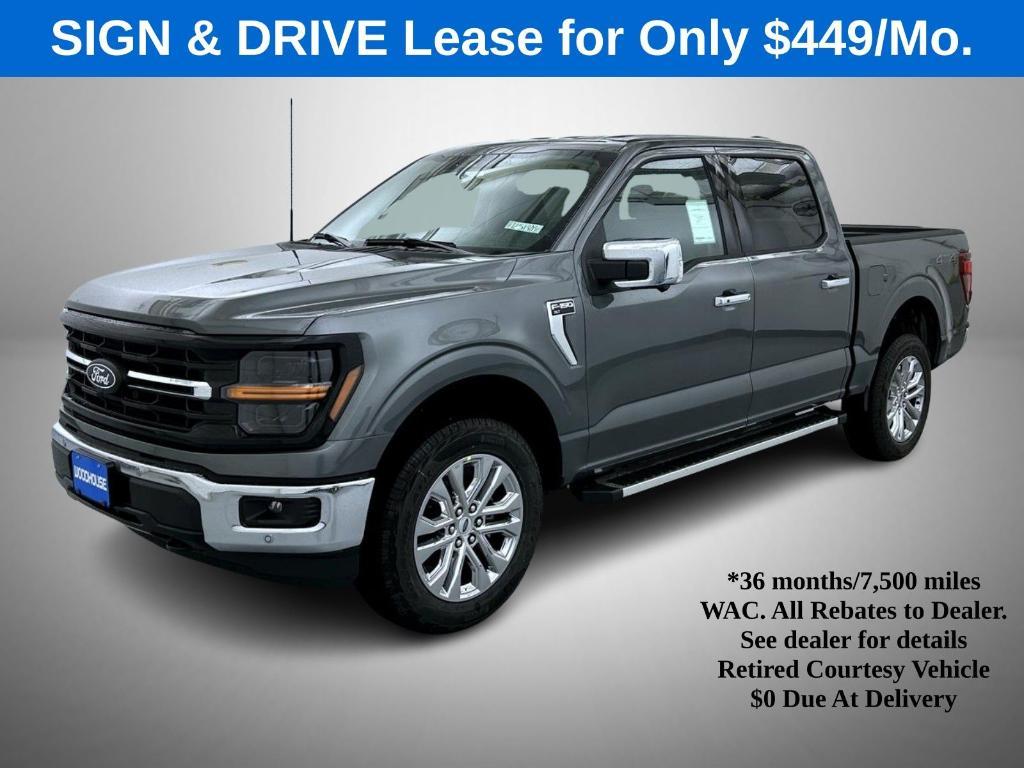 new 2025 Ford F-150 car, priced at $54,665