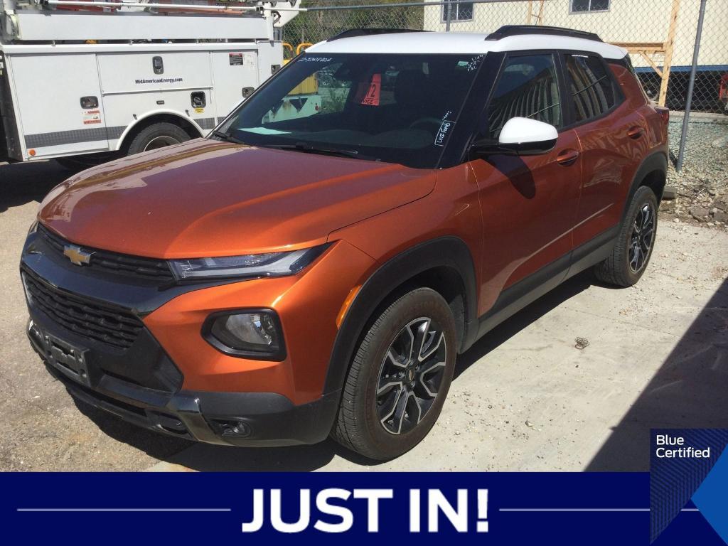 used 2023 Chevrolet TrailBlazer car, priced at $20,546