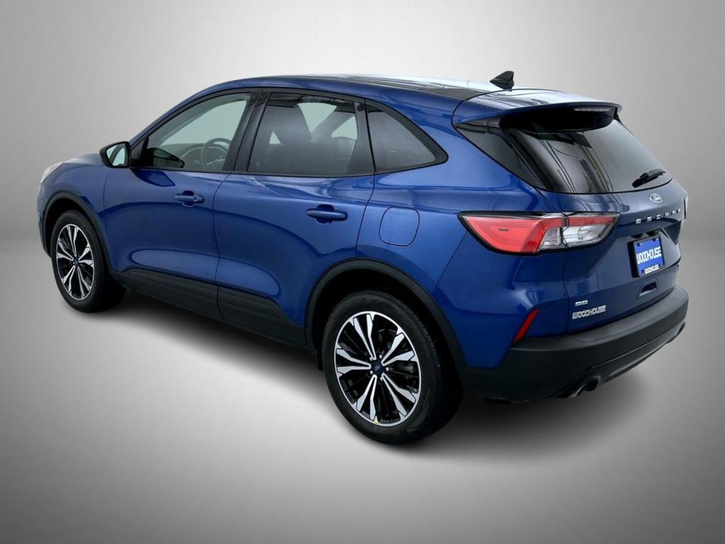 used 2022 Ford Escape car, priced at $25,194