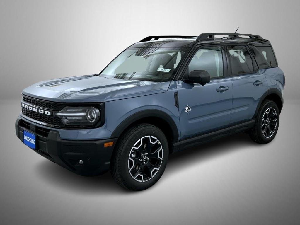 new 2025 Ford Bronco Sport car, priced at $38,212