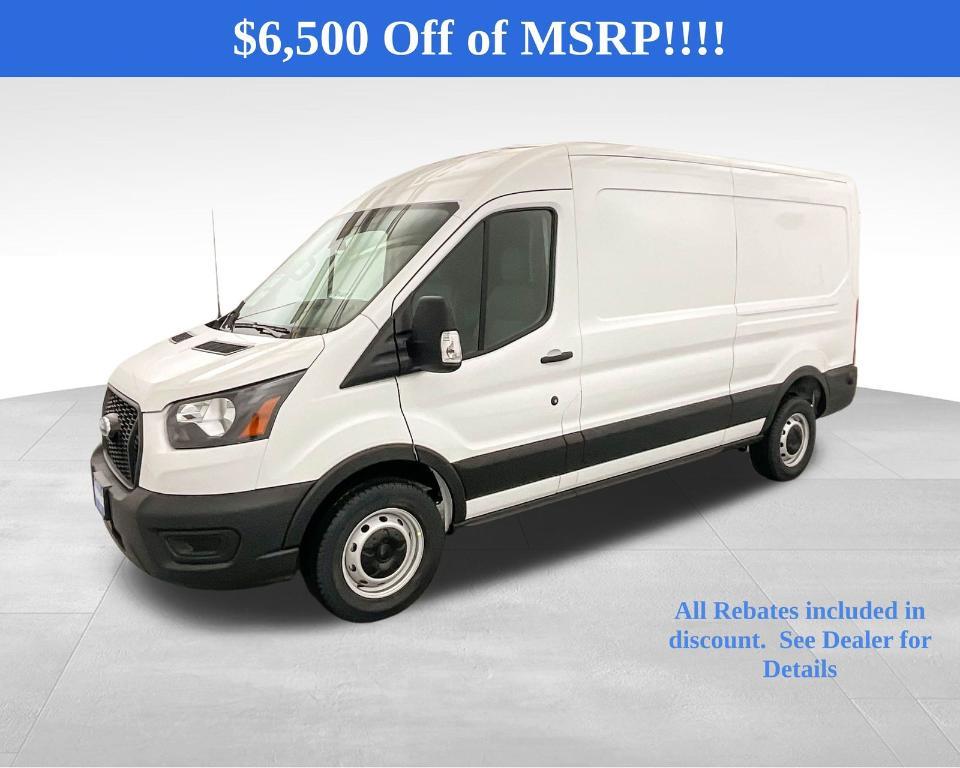 new 2024 Ford Transit-250 car, priced at $46,309