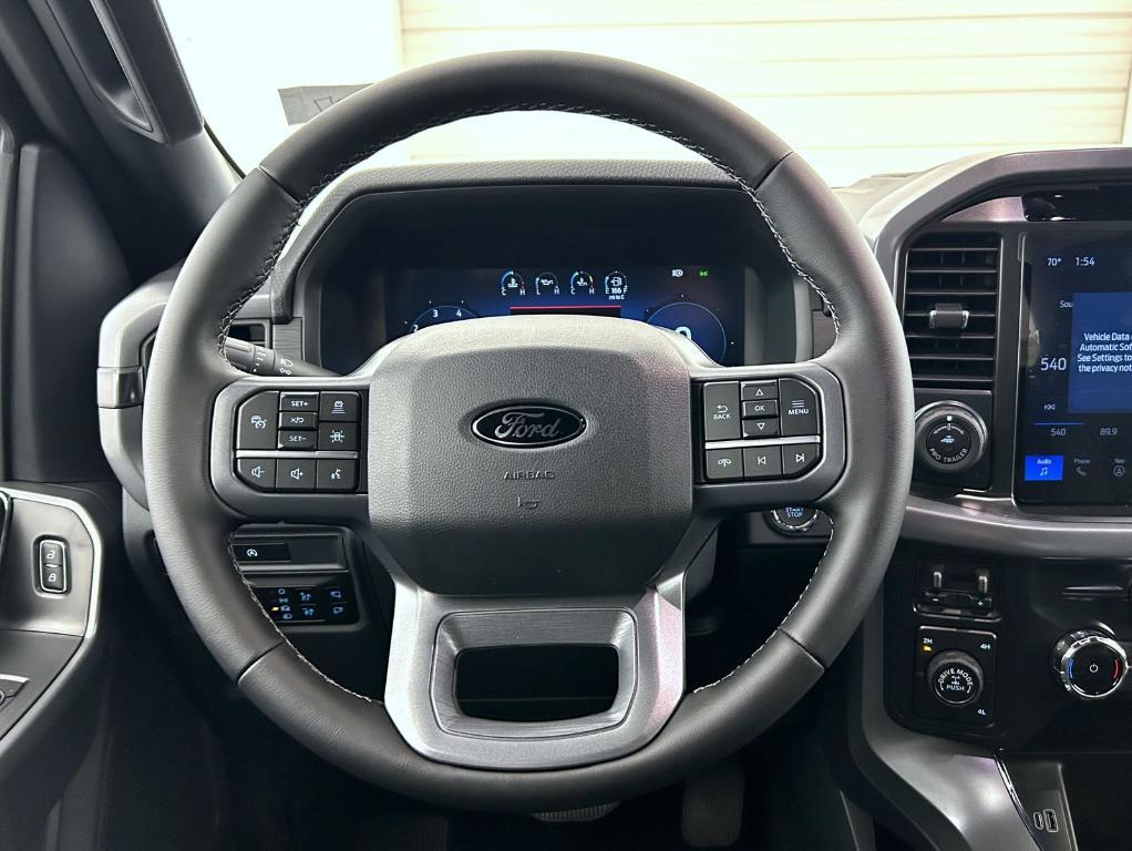 new 2025 Ford F-150 car, priced at $55,605