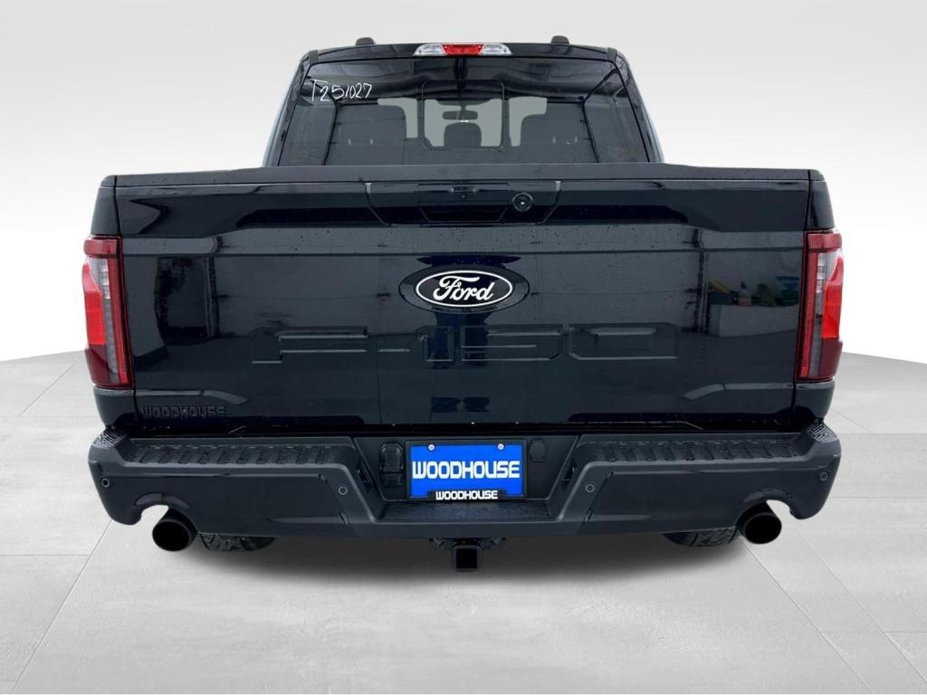 new 2025 Ford F-150 car, priced at $55,605