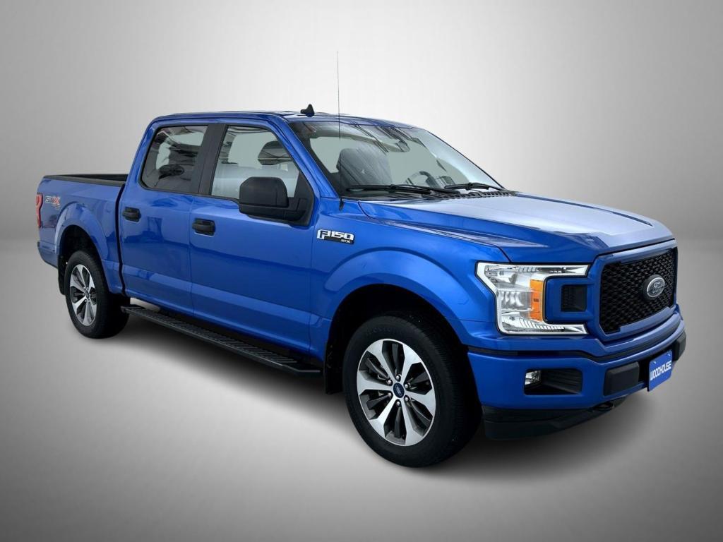 used 2020 Ford F-150 car, priced at $25,165