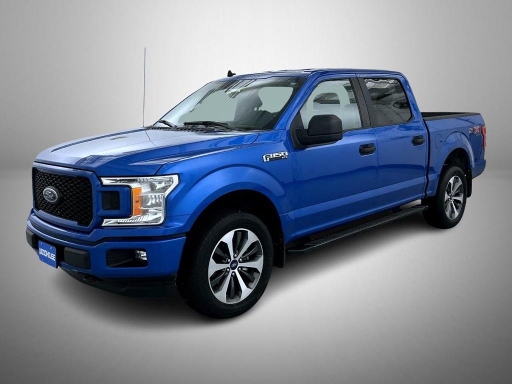 used 2020 Ford F-150 car, priced at $25,165