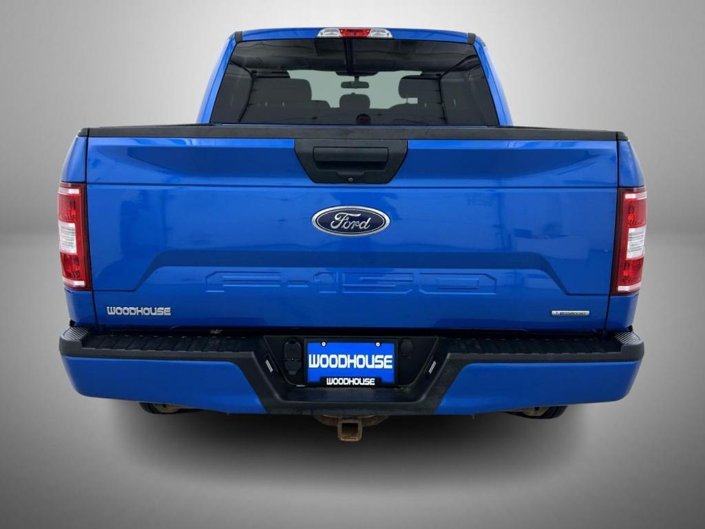 used 2020 Ford F-150 car, priced at $25,165