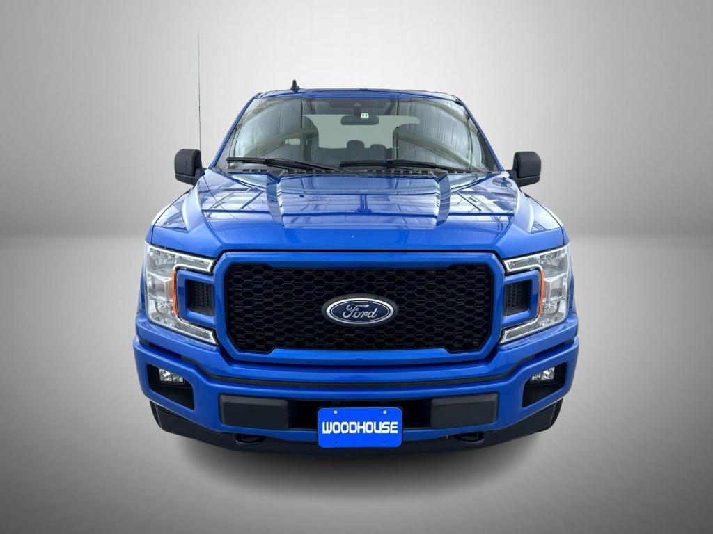 used 2020 Ford F-150 car, priced at $25,165