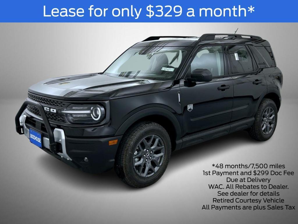 new 2025 Ford Bronco Sport car, priced at $32,457