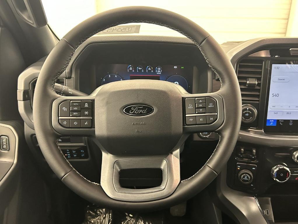 new 2025 Ford F-150 car, priced at $61,394