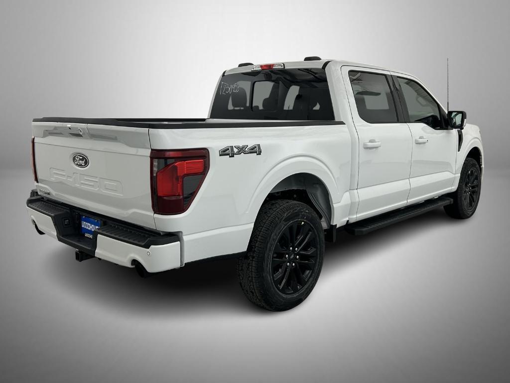 new 2025 Ford F-150 car, priced at $61,394