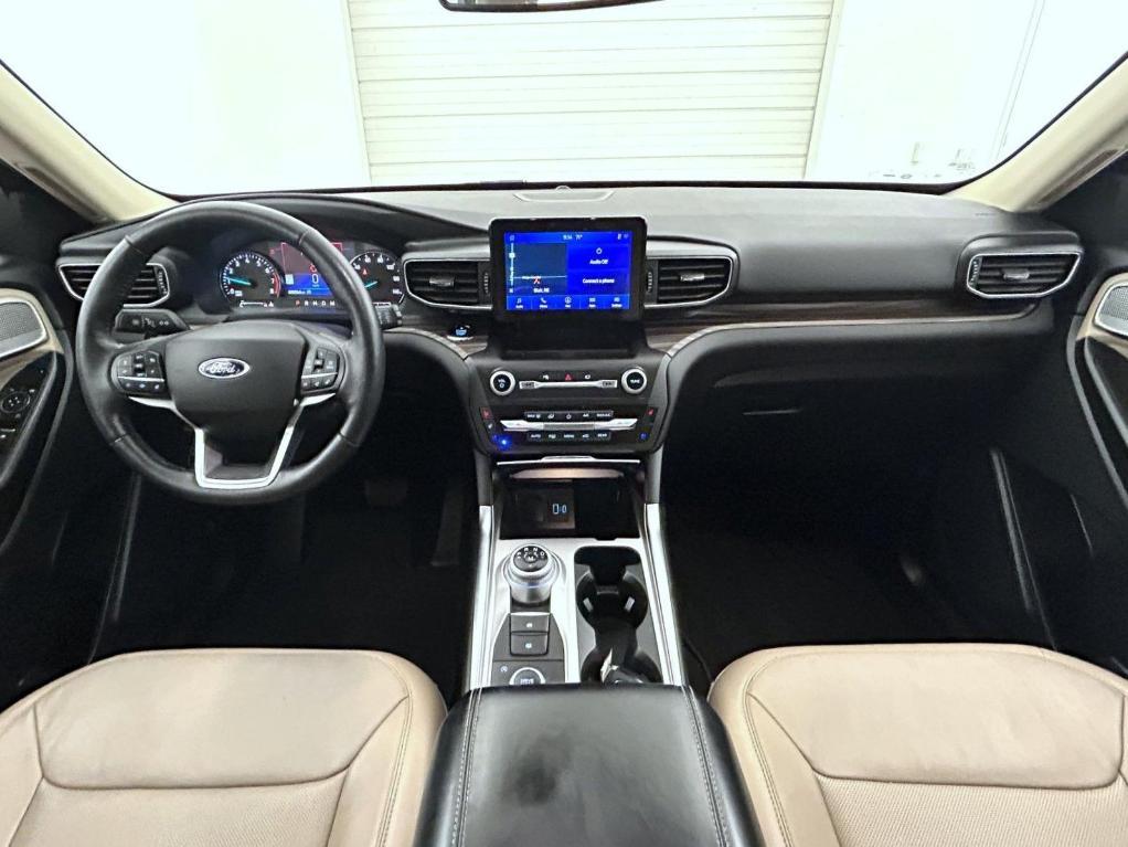 used 2020 Ford Explorer car, priced at $27,677