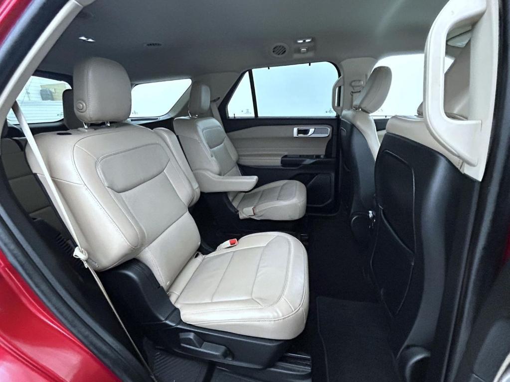 used 2020 Ford Explorer car, priced at $27,677