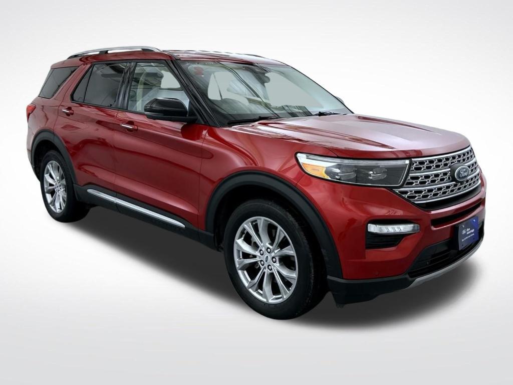 used 2020 Ford Explorer car, priced at $27,677