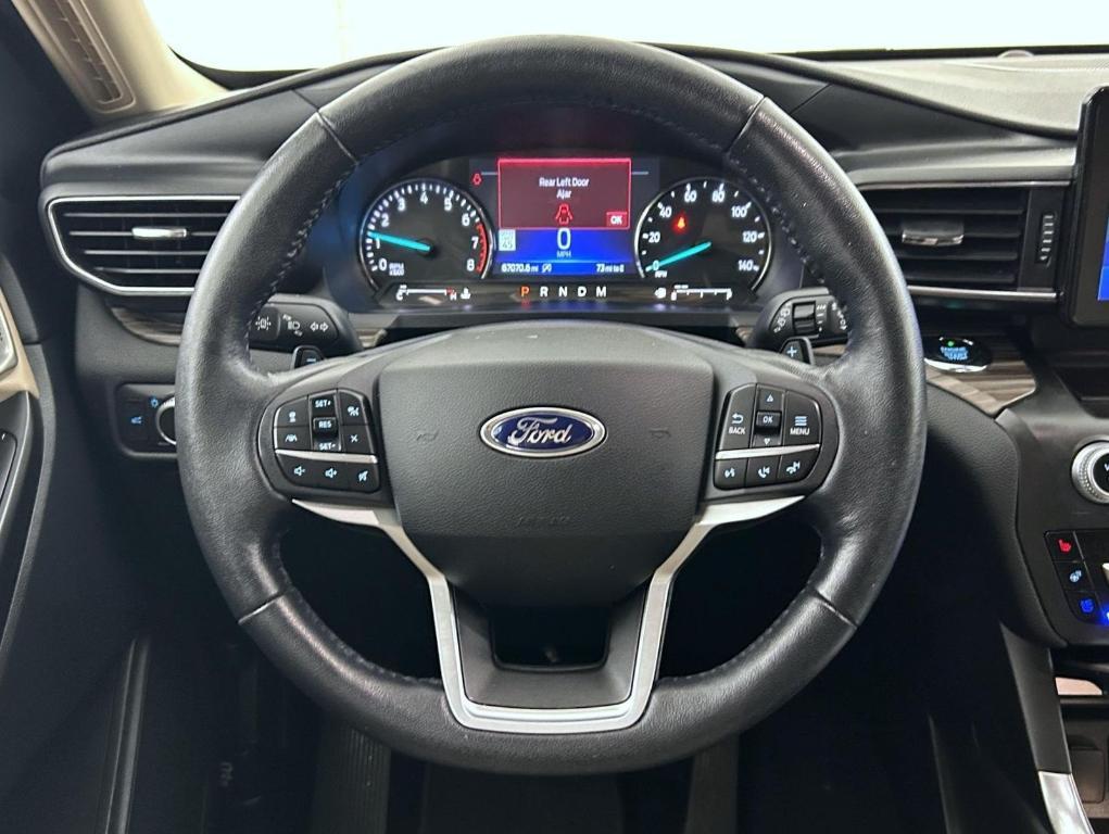 used 2020 Ford Explorer car, priced at $27,677