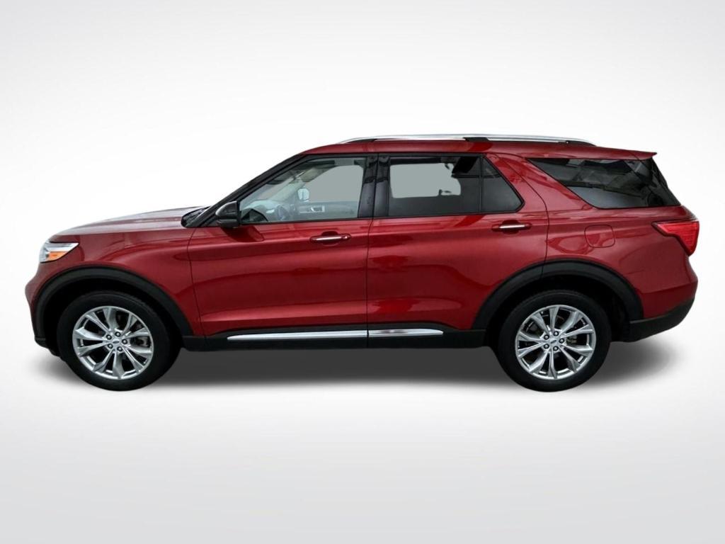 used 2020 Ford Explorer car, priced at $27,677