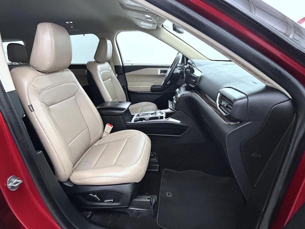 used 2020 Ford Explorer car, priced at $27,677