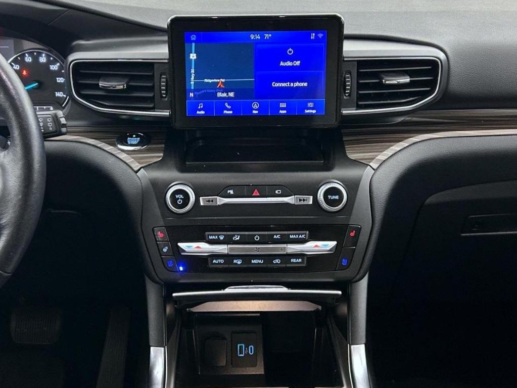 used 2020 Ford Explorer car, priced at $27,677
