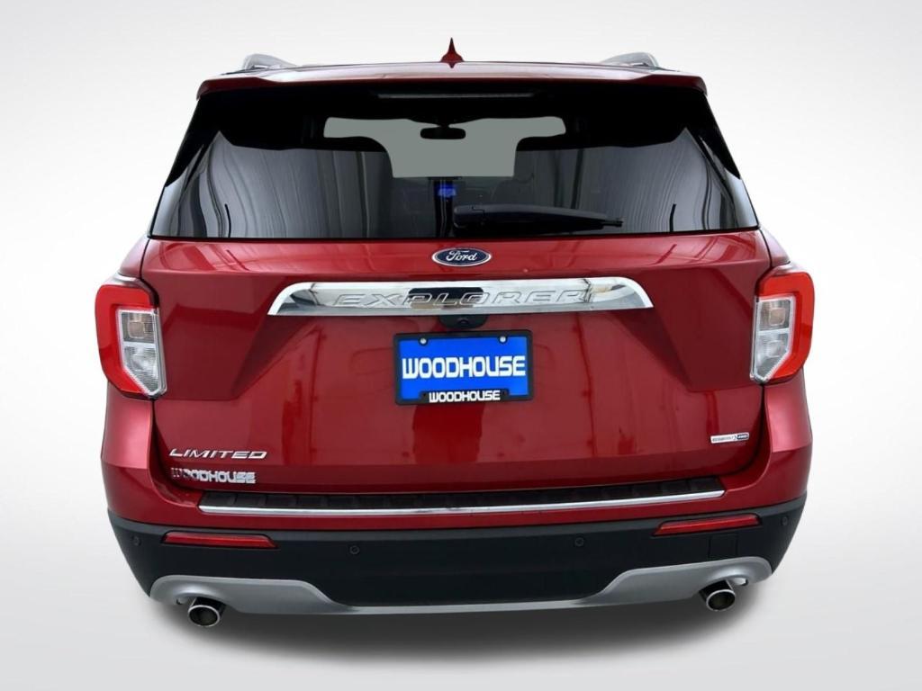 used 2020 Ford Explorer car, priced at $27,677