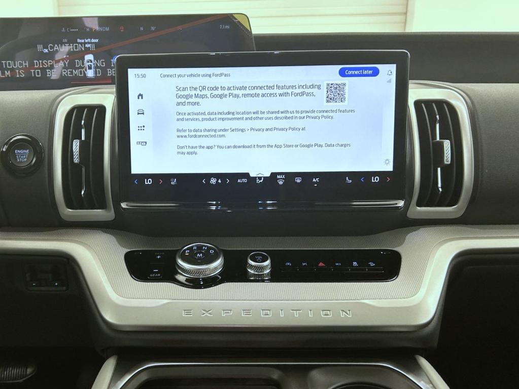 new 2025 Ford Expedition Max car, priced at $75,124