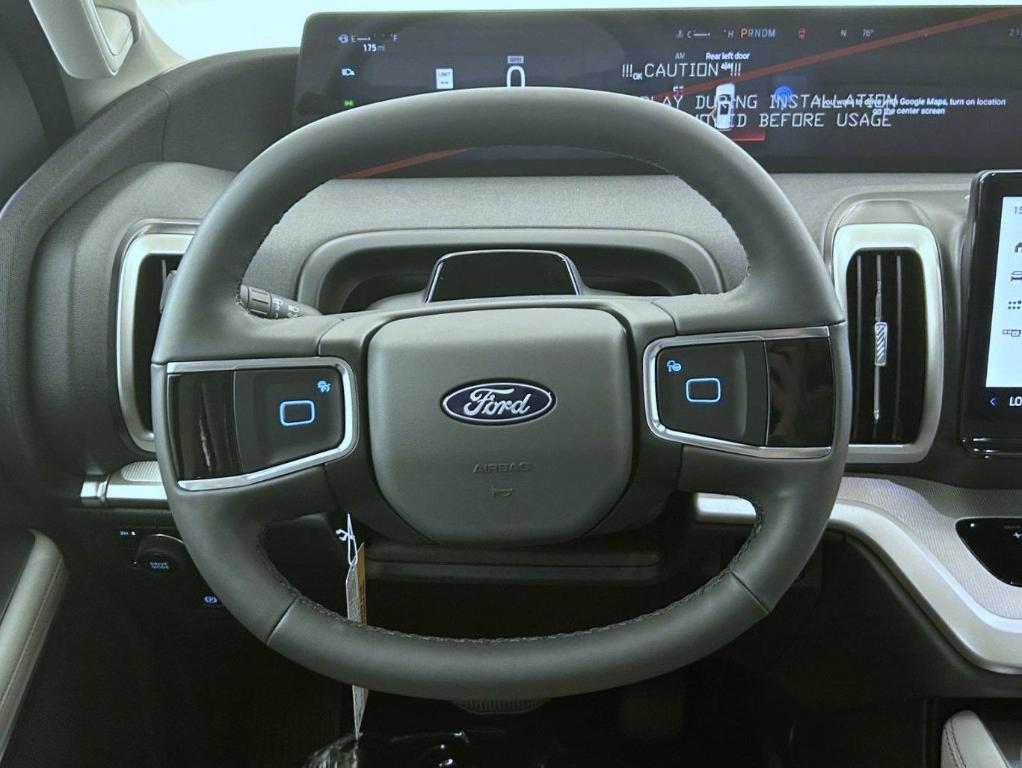 new 2025 Ford Expedition Max car, priced at $75,124