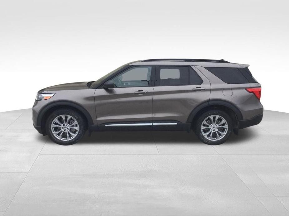 used 2021 Ford Explorer car, priced at $32,133