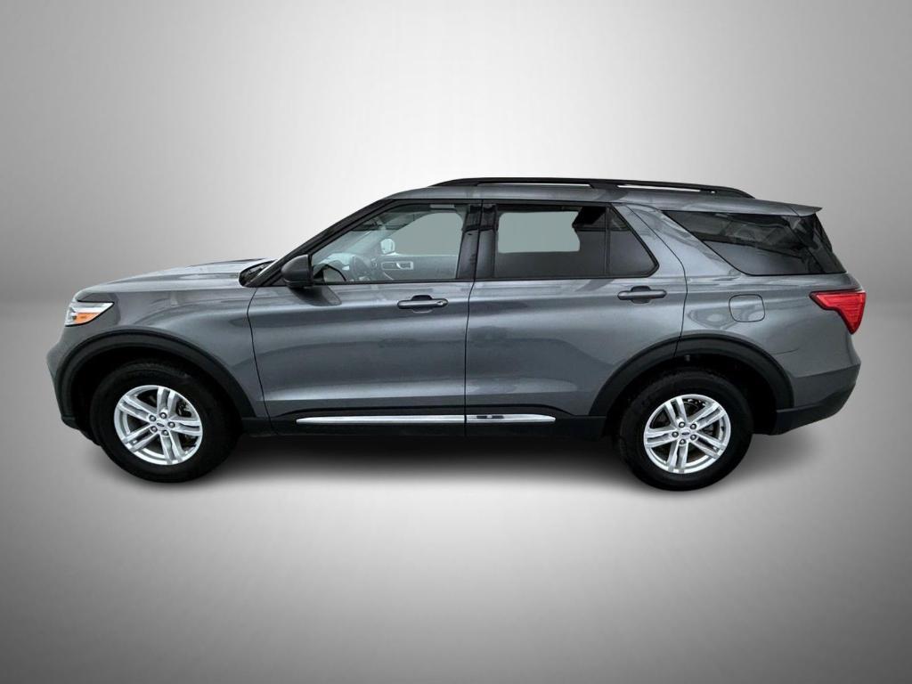 used 2022 Ford Explorer car, priced at $35,731