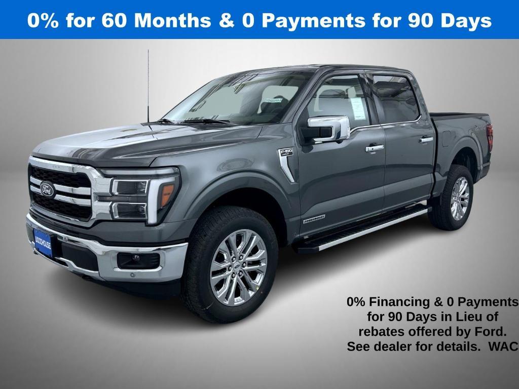 new 2025 Ford F-150 car, priced at $64,163