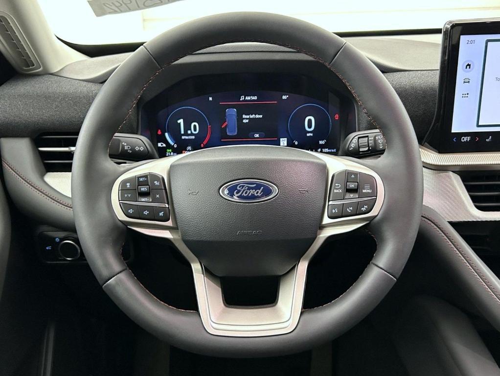 new 2025 Ford Explorer car, priced at $39,366